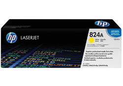 Tonercartridge HP CB382A 824A geel