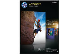 Inkjetpapier HP Q5456A A4 advanced 250gr 25vel