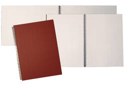 Tabellarisch register Djois Atlanta 294x452mm 2x16kolommen 108blz rood