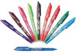 Rollerpen PILOT friXion medium assorti