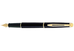 Vulpen Waterman Hémisphère black GT fijn
