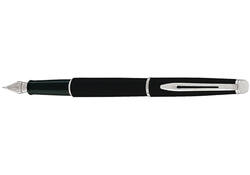 Vulpen Waterman Hémisphère matt black CT fijn