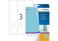 Rugetiket HERMA 5090 smal 38x192mm zelfklevend wit