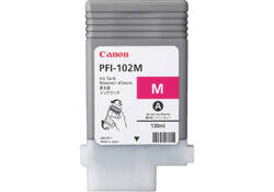 Inktcartridge Canon PFI-102 rood