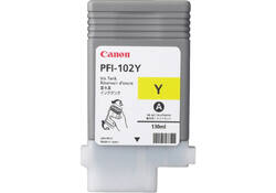 Inktcartridge Canon PFI-102 geel