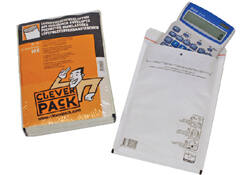 Envelop CleverPack luchtkussen nr14 180x265mm wit pak à 10 stuks