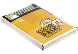 Envelop CleverPack luchtkussen nr18 295x370mm wit pak à 10 stuks