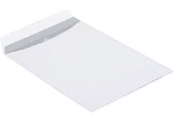 Envelop Hermes akte C4 229x324mm gegomd wit doos à 250 stuks