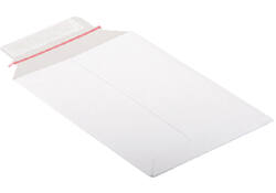 Envelop CleverPack karton A4 240x315mm wit pak à 5 stuks