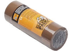 Verpakkingstape CleverPack 48mmx66m bruin PP pak à 6 rol