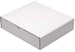 Postpakket CleverPack golfkarton 330x300x80mm wit pak à 5 stuks