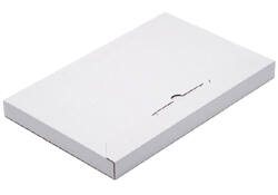 Brievenbusbox CleverPack A5 230x160x26mm karton wit pak à 5 stuks