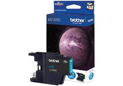 Inktcartridge Brother LC-1220C blauw