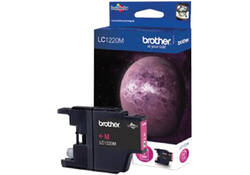 Inktcartridge Brother LC-1220M rood
