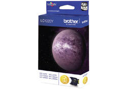 Inktcartridge Brother LC-1220Y geel