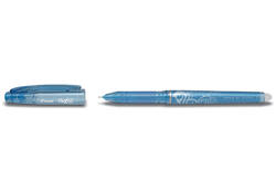 Rollerpen PILOT friXion Hi-Tecpoint fijn lichtblauw