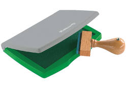 Stempelkussen Pelikan 2E 110x70mm groen