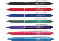 Rollerpen PILOT friXion clicker medium rood