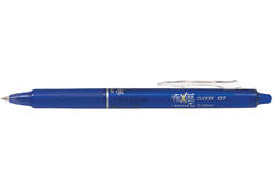 Rollerpen PILOT friXion clicker medium blauw