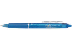 Rollerpen PILOT friXion clicker medium lichtblauw