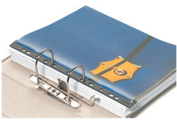 Opbergstrip tijdschrift Durable 2/4/11rings