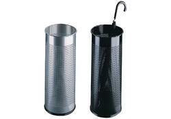 Paraplustandaard 3350-23 perforatie 62x26cm zilver