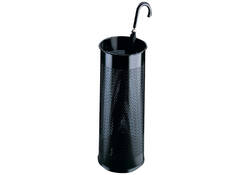 Paraplustandaard 3350-01 perforatie 62x26cm zwart