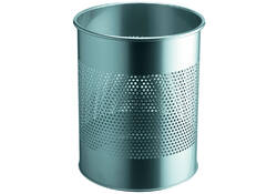 Papierbak Durable 3310-23 15liter 165mm perforatie zilver