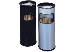 As-papierbak Durable 3330-23 rond zilver metallic