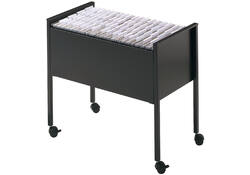 Hangmappentrolly Durable Economy 80 A4 zwart