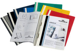 Snelhechtmap Durable Duraplus A4 wit