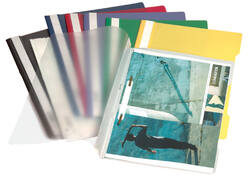 Snelhechter Durable A4 PP wit