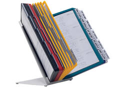 Bureaustandaard Durable Vario met 30-tassen A4 assorti