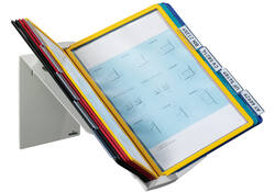 Bureaustandaard Durable 5579 Vario Pro met 10-tassen grijs