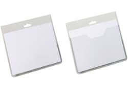Veiligheidspasmapje Durable 8136 open 60x90mm