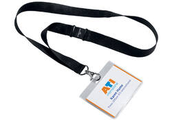 Veiligheidspasmapje Durable 8600 gesloten 60x90mm +band