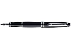 Vulpen Waterman Expert black lacquer CT medium