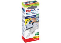 Navulling corretieroller tesa® ecoLogo® 14mx4,2mm hangdoosje