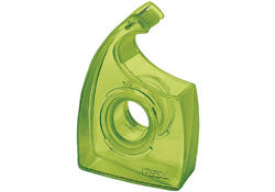 Plakbandhouder tesa® Easy Cut ecoLogo® voor rollen tot 33m groen