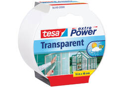 Duct tape tesa® extra Power Universal 10mx48mm transparant