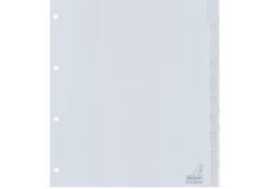 Tabbladen Kangaro 4-gaats G410F-B 10-delig+venster breed PP