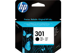 Inktcartridge HP CH561EE 301 zwart
