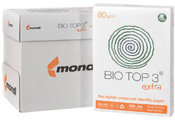 Kopieerpapier BioTop 3 A4 80gr naturel 500vel