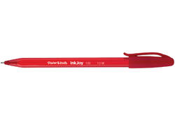 Balpen Paper Mate Inkjoy 100 medium rood
