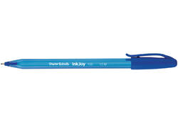 Balpen Paper Mate Inkjoy 100 medium blauw valuepack 80+20 gratis