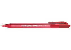 Balpen Paper Mate Inkjoy 100RT medium rood