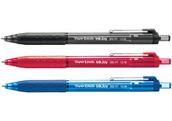 Balpen Paper Mate Inkjoy 300RT medium zwart