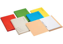 Duplexmap Secolor folio 225gr rood