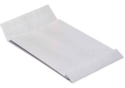Envelop Quantore monsterzak 229x324x38mm zelfkl. wit 10stuks