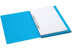 Duplexmap Secolor folio 225gr blauw